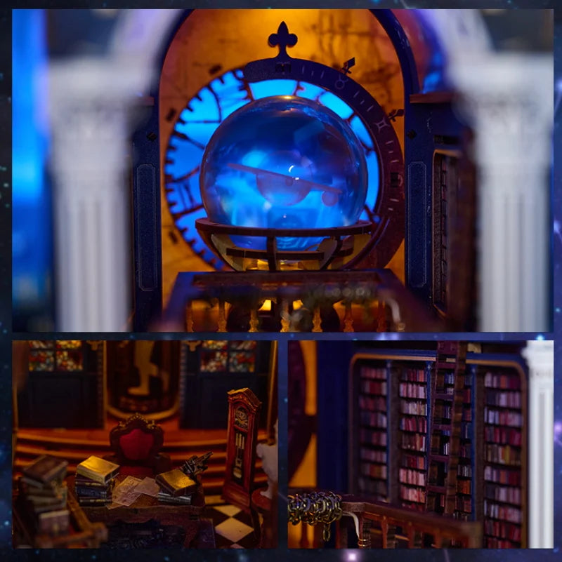 Galaxy Secret Book Nook - Book Nook