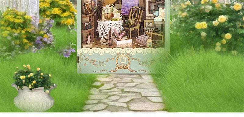 Pastoral Diary Book Nook Shop name