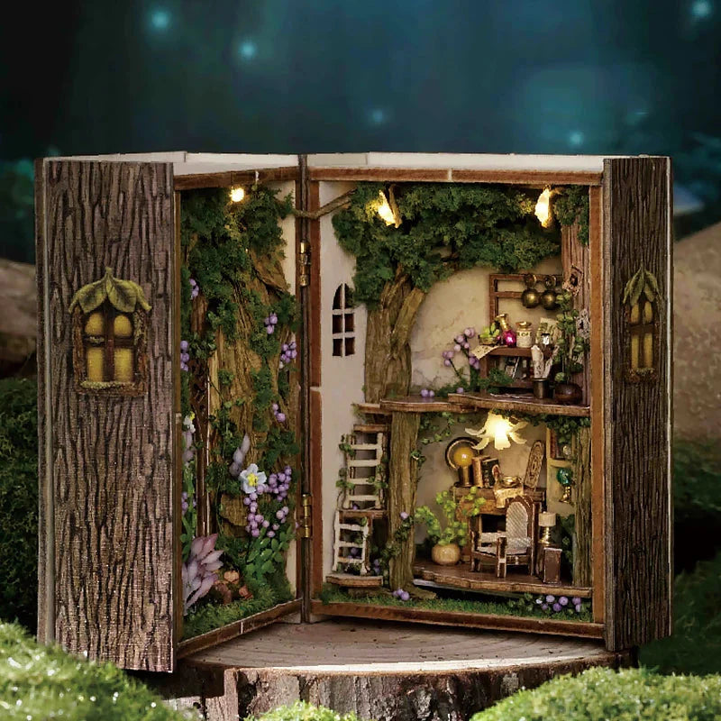 Forest Wonderland Miniature House Shop name