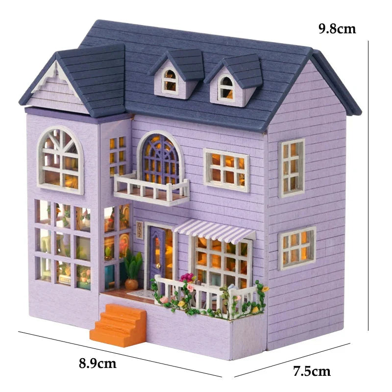 Lavender Dream House Miniature Shop name