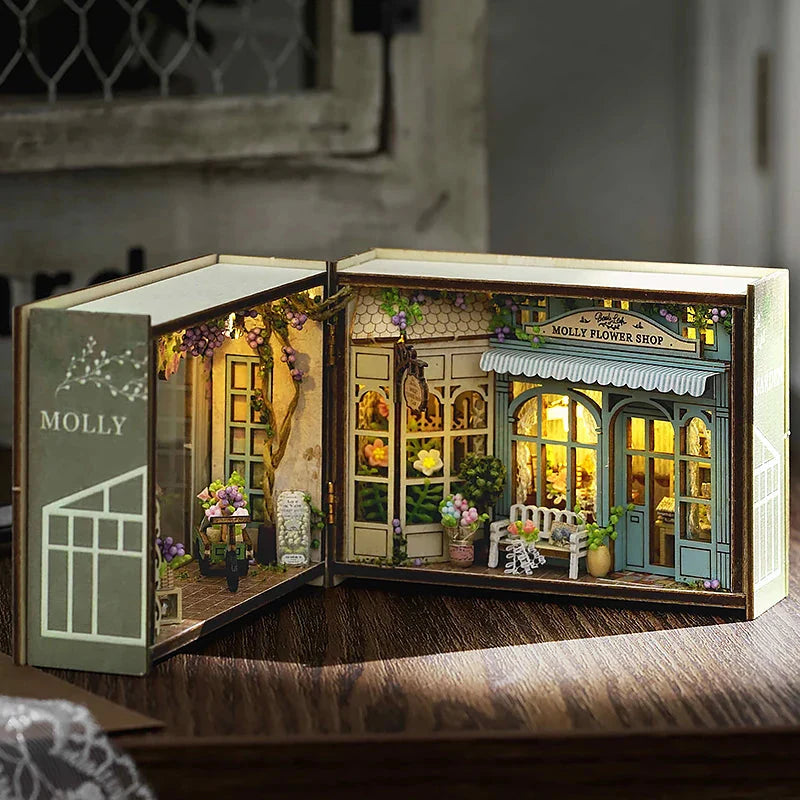 Molly Garden Miniature Shop name