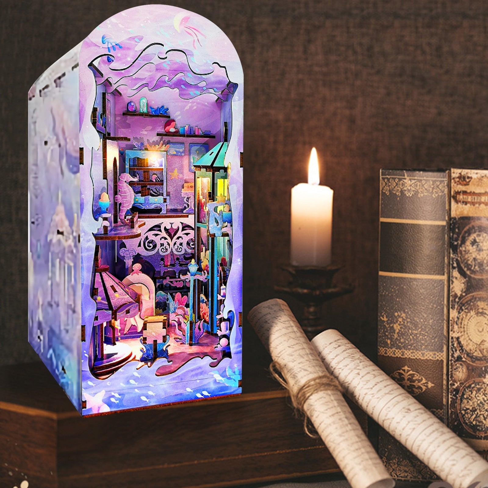 Dream ocean Book Nook Shop name