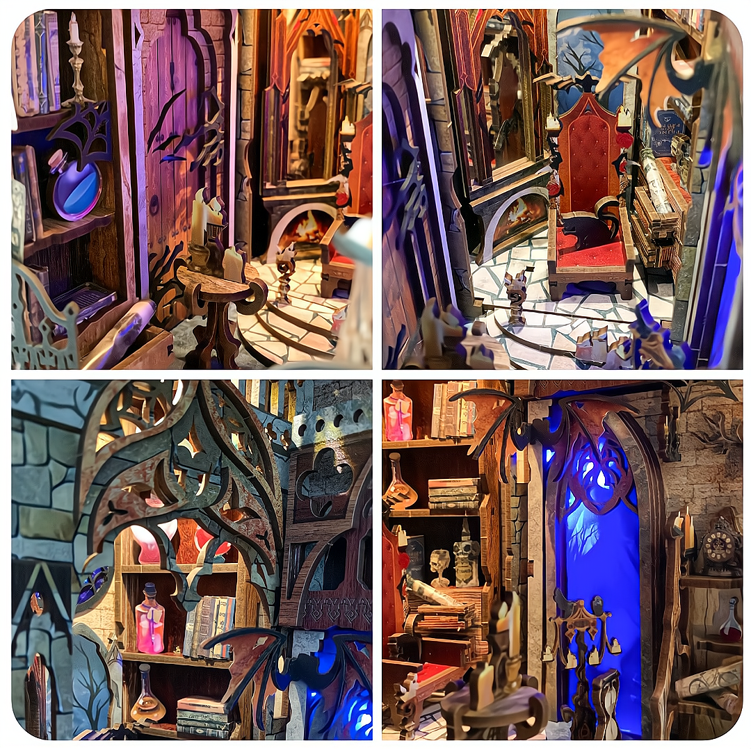 Twilight Castle Book Nook Shop name