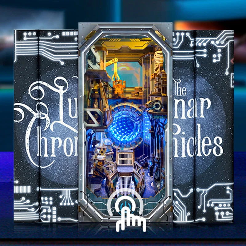 Planetary Era Book Nook - Book Nook