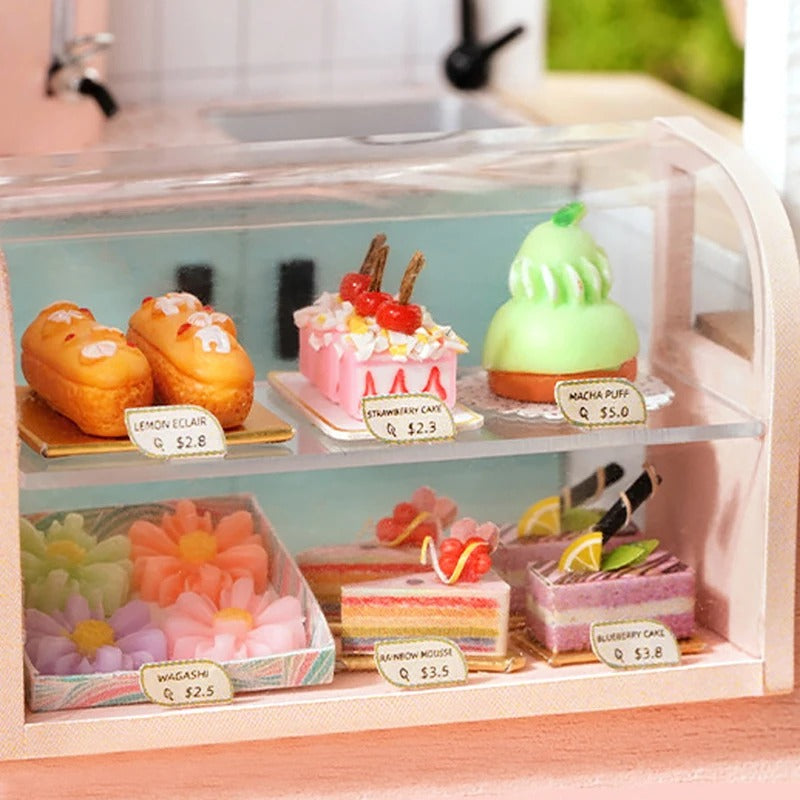 Tea Lab Miniature House Shop name