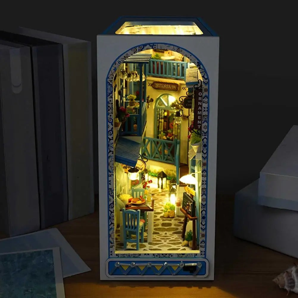 Sea Breeze Book Nook Shop name