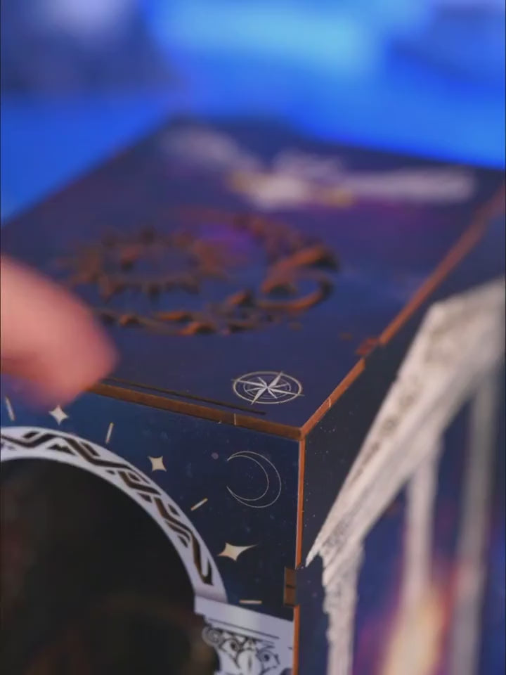 The Secret Scroll of the Galaxy Book Nook